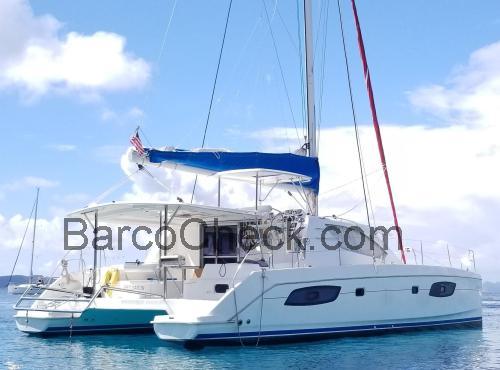 Leopard 44 Catamaran For Sale ficha tecnica